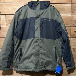 NWT Columbia Tipton Peak II Insulated Jacket Snow/Ski, MSRP $180, Waterproof